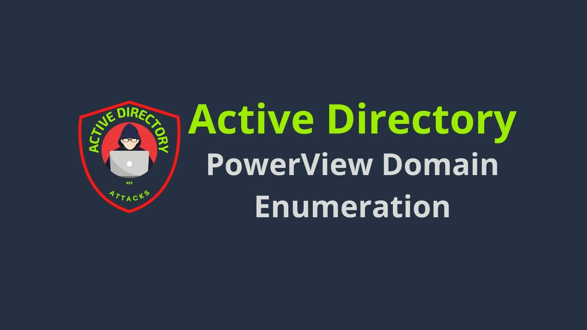 PowerView Domain Enumeration