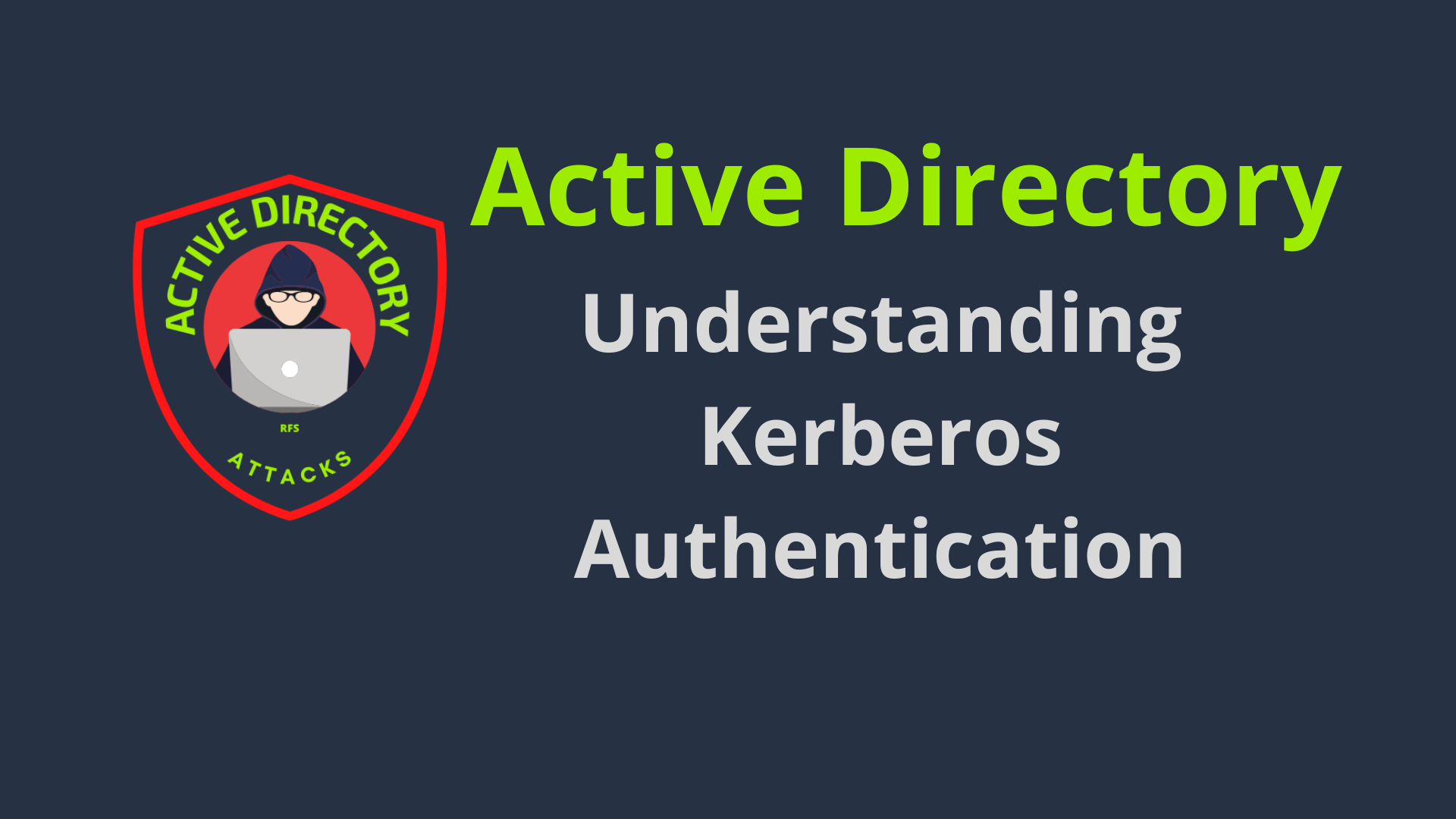 Understanding Kerberos Authentication