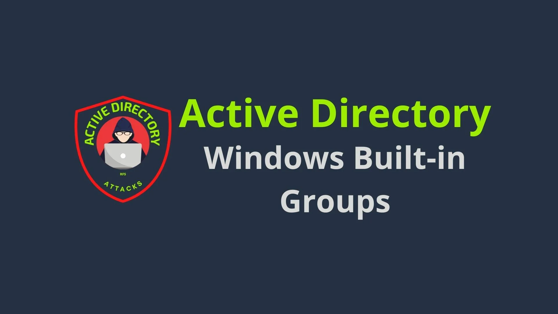 Windows Built-in Groups