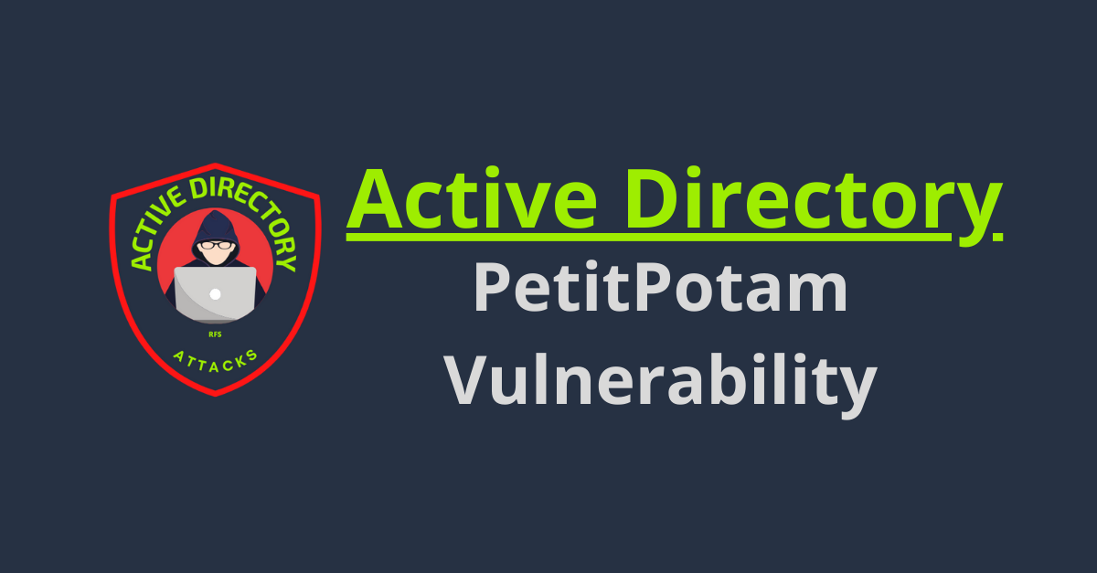 PetitPotam Vulnerability