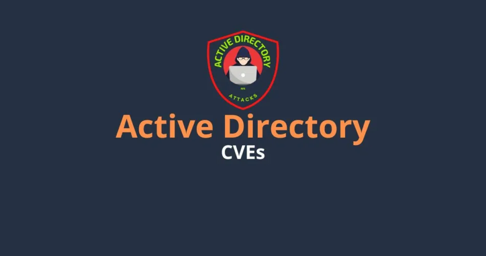 Active Directory CVEs